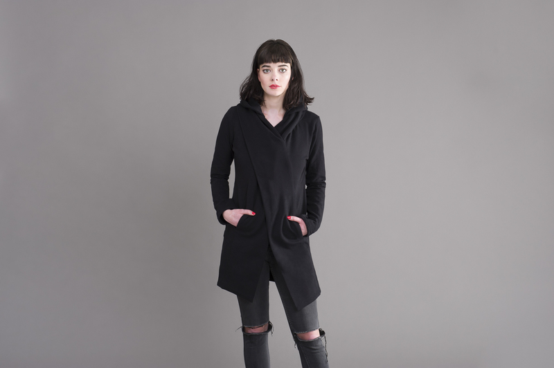 Cardigan Skip Black