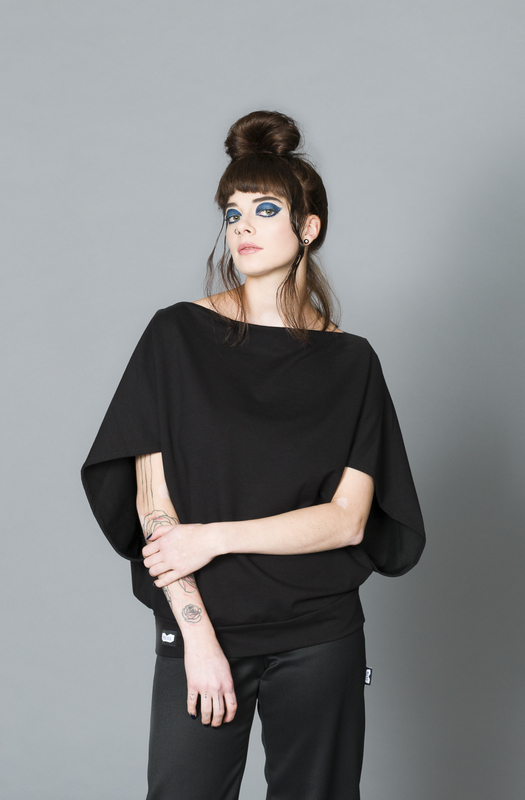 Widesleever Black