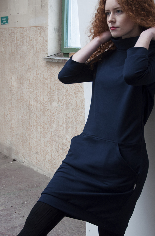 Šaty Casual Navy