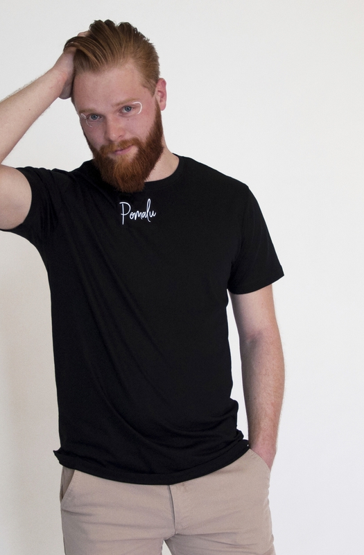 Tričko Pomalu Black M