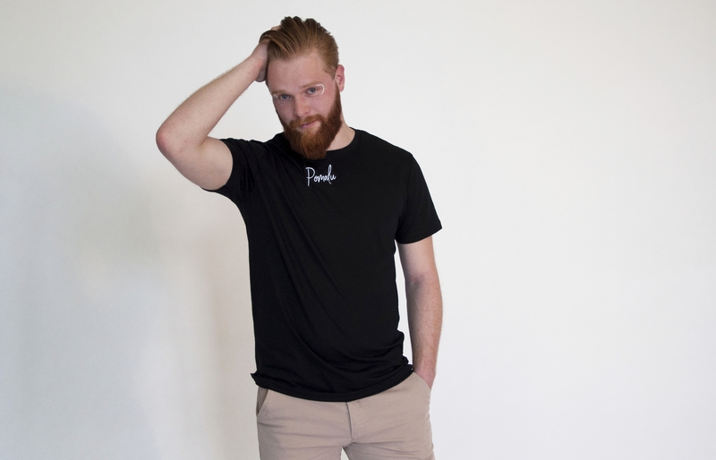 Tričko Pomalu Black M