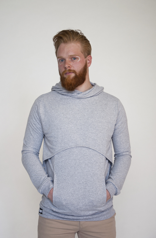 Mikina Chevalier Grey M