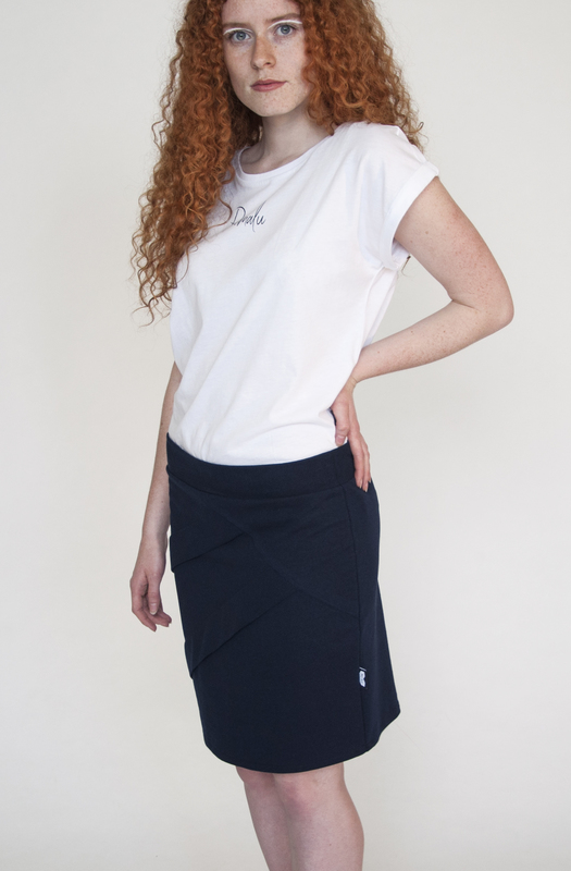 Sukně Fold Navy