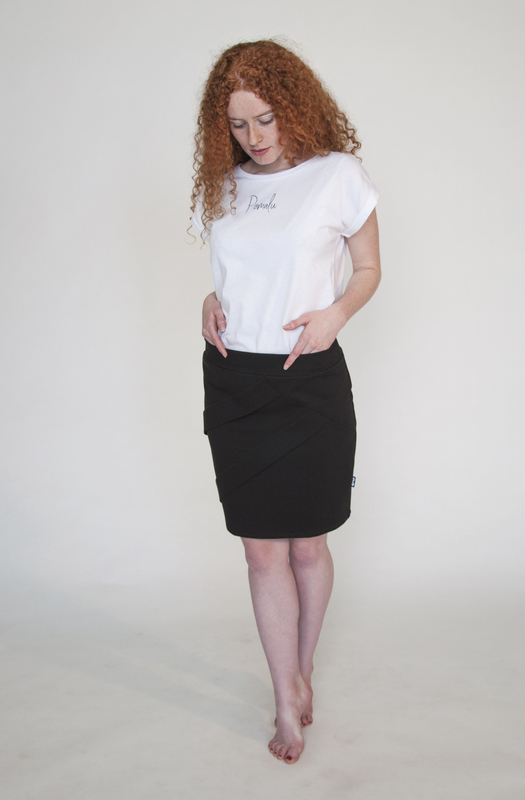 Sukně Fold Black