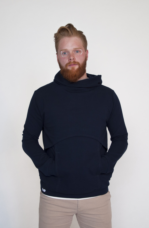 Mikina Chevalier Navy M
