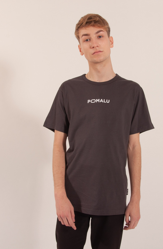Tričko Pomalu Ebony M