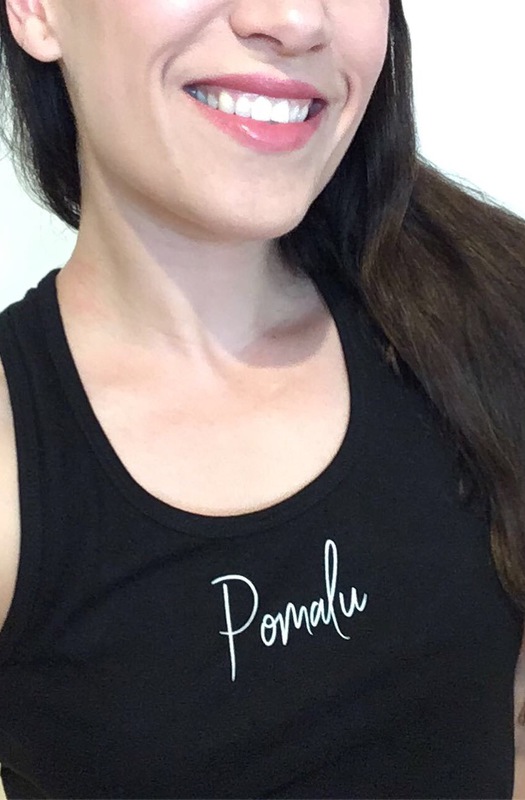 Tílko Pomalu Black