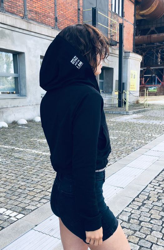 Mikina Street Crop