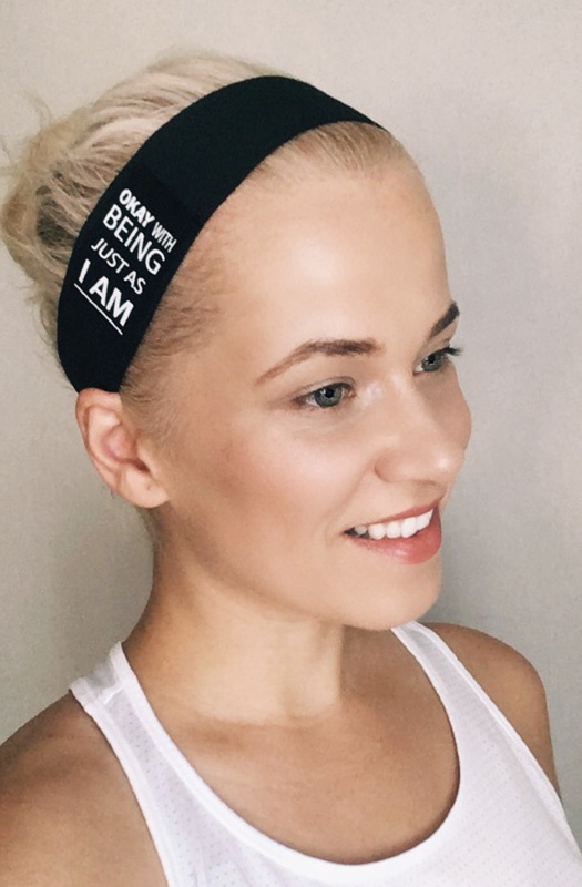 Sportovní čelenka 