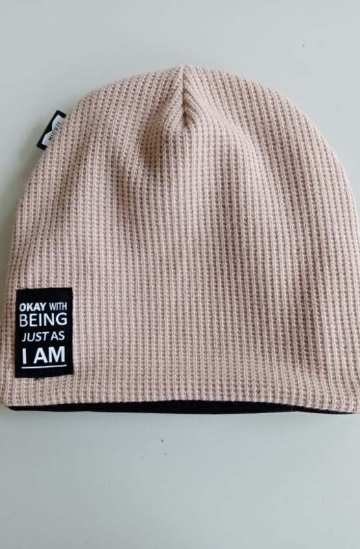 Čepice Knit Beige