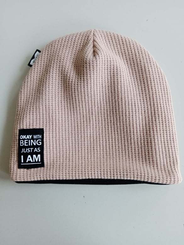 Čepice Knit Beige