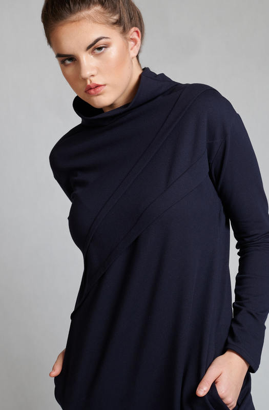 Šaty Cascade Navy