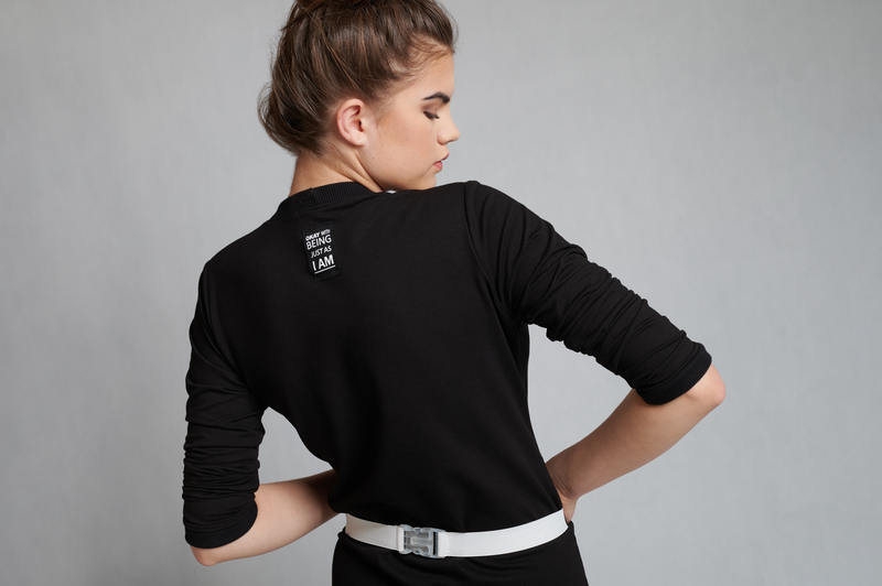 Šaty Rubber Black