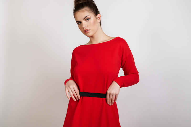  Šaty Numb Red