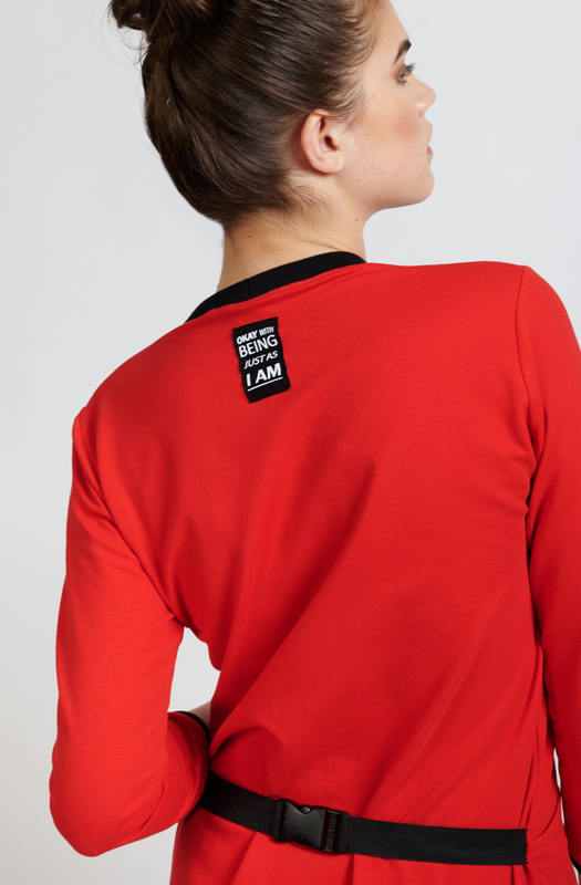 Šaty Rubber Red