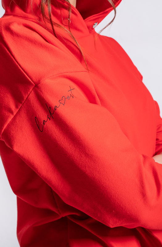 Mikina Laskavost Red