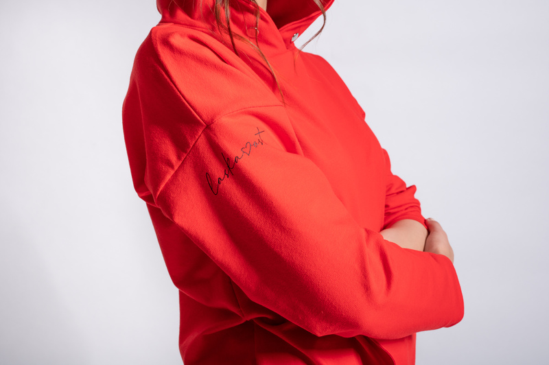 Mikina Laskavost Red