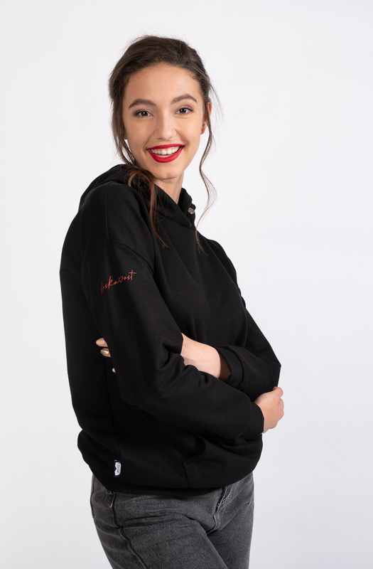 Mikina Laskavost Black
