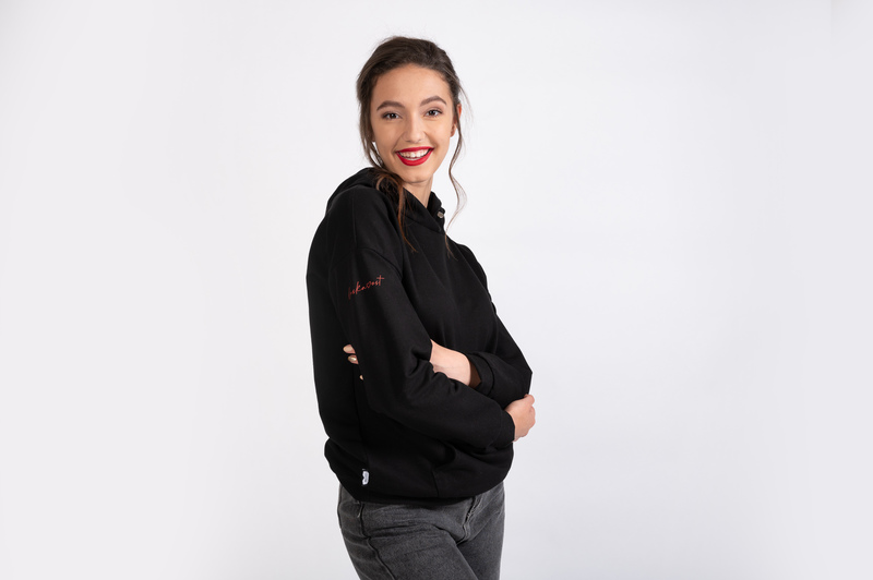 Mikina Laskavost Black