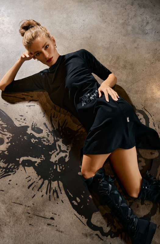 Šaty Animalia Black