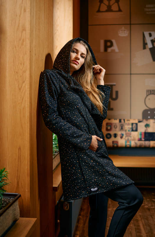 Cardigan Skip Dots