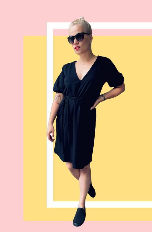 Šaty Baloo Black Short