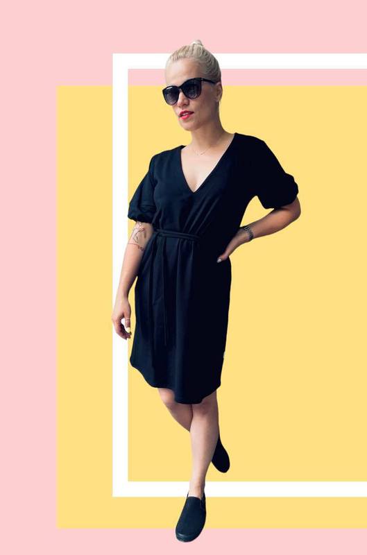 Šaty Baloo Black Short