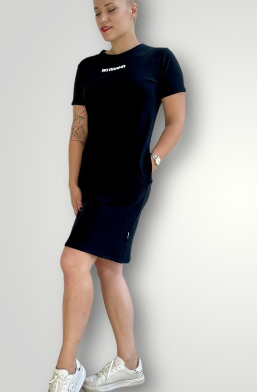 Šaty No Drama black