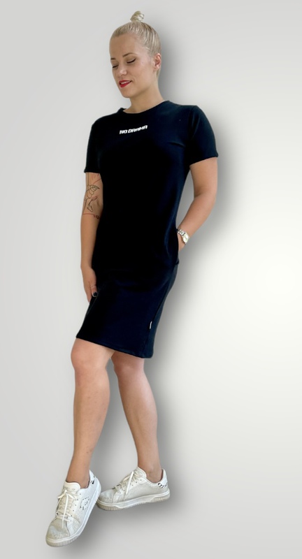 Šaty No Drama black