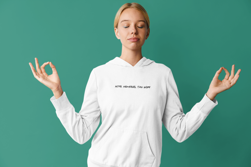 Mikina Hory White W