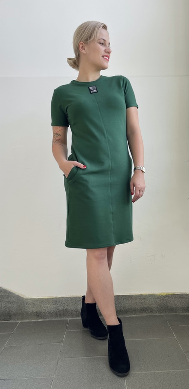 Šaty Being Green