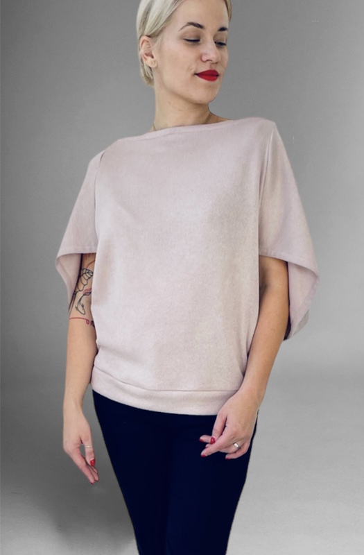 Widesleever Warm Pink