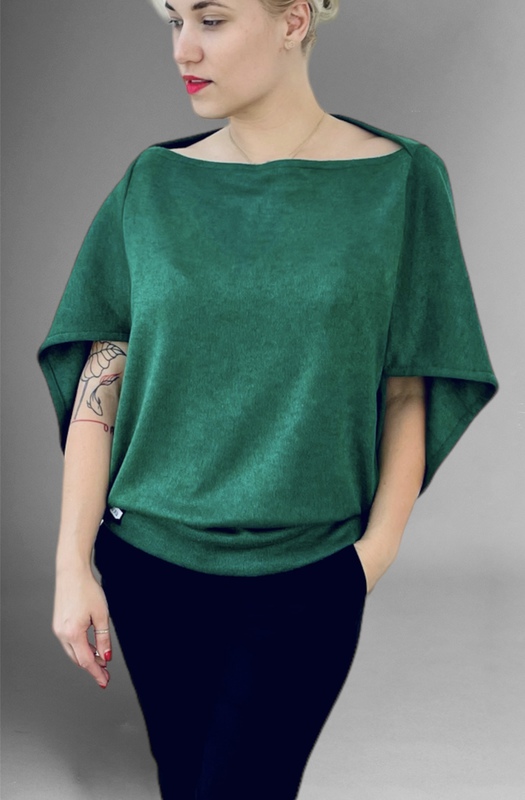 Widesleever Warm Green