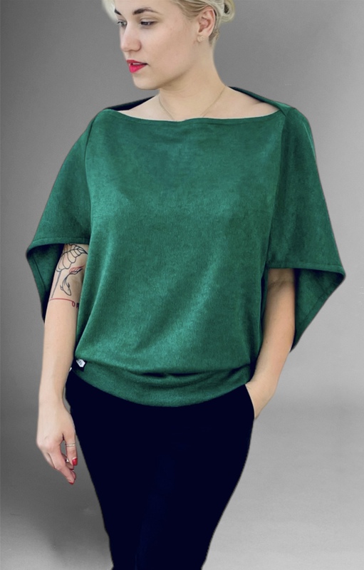 Widesleever Warm Green