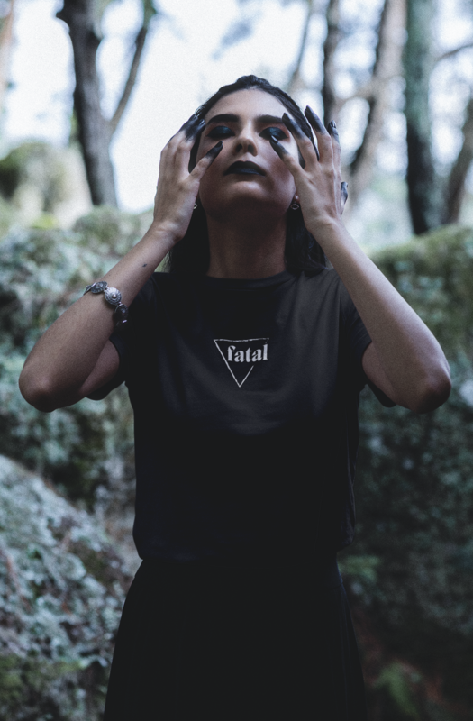 Tričko Fatal Black