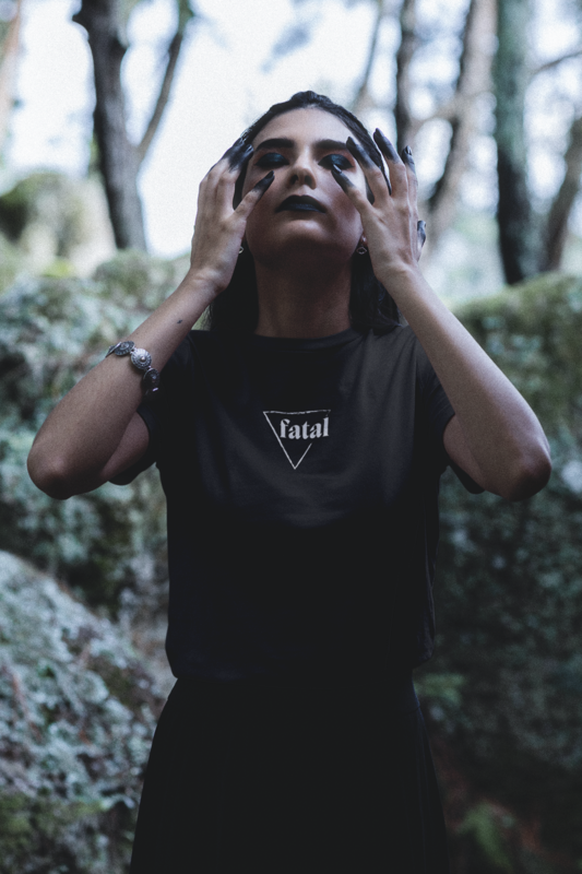 Tričko Fatal Black