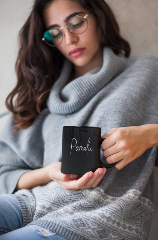 Hrnek Pomalu Black