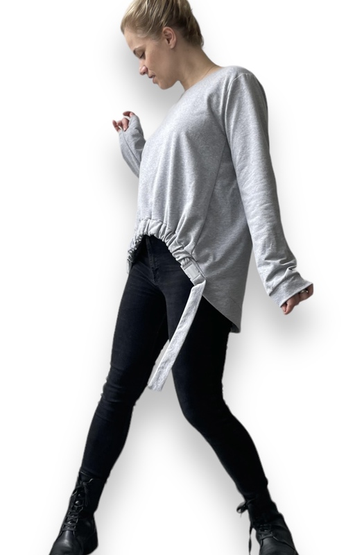 Mikina Minimalist Grey