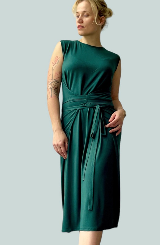 Dress Wrap Green