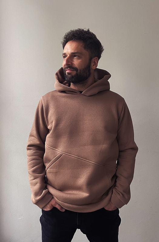 Mikina Architect Brown