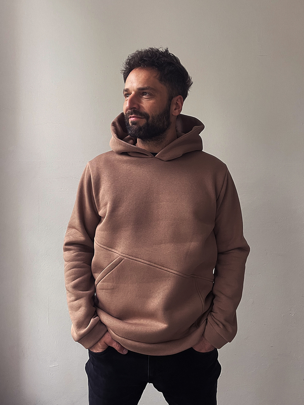 Mikina Architect Brown