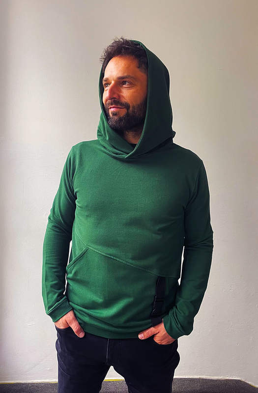 Mikina Architect Green