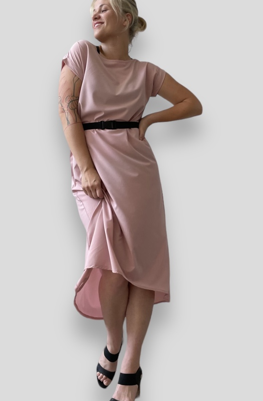 Šaty Numb Pink