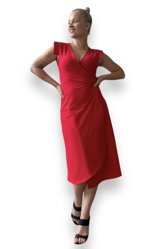 Šaty Charm Red