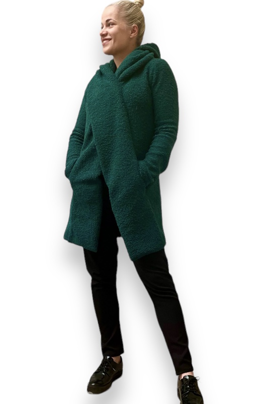 Cardigan Skip Grinch