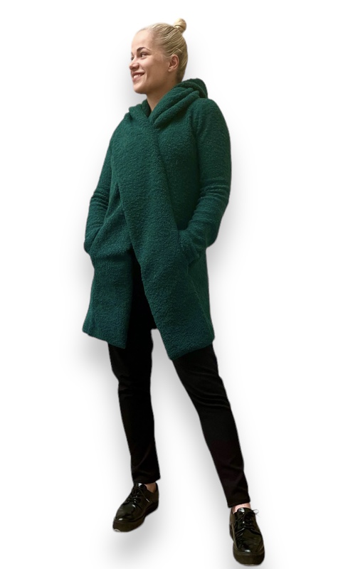 Cardigan Skip Grinch