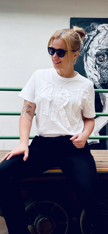 Tričko Art WHite