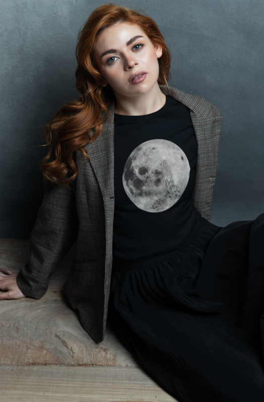 Dámské tričko Moon
