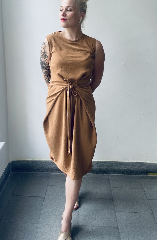 Dress Wrap Brown