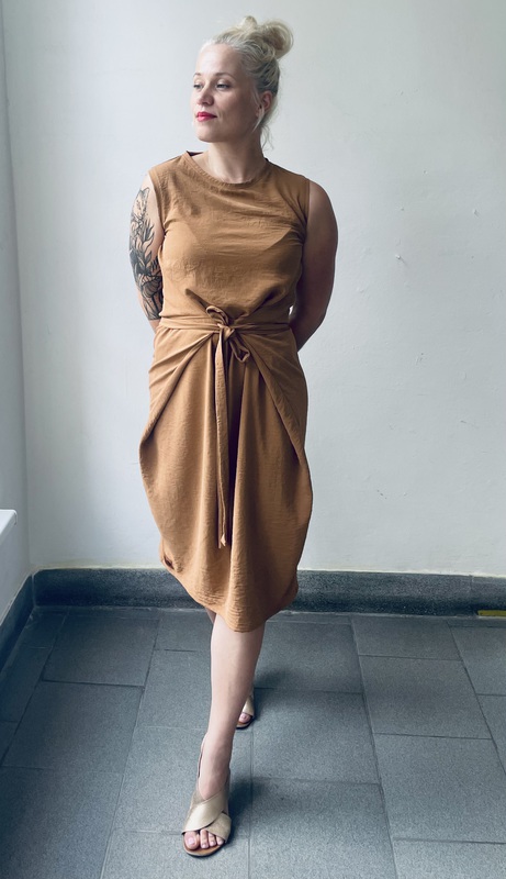 Dress Wrap Brown